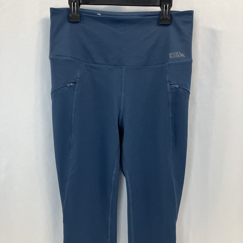 Eddie Bauer Women's Trail Tight High-Rise Leggings, Blue, S Small